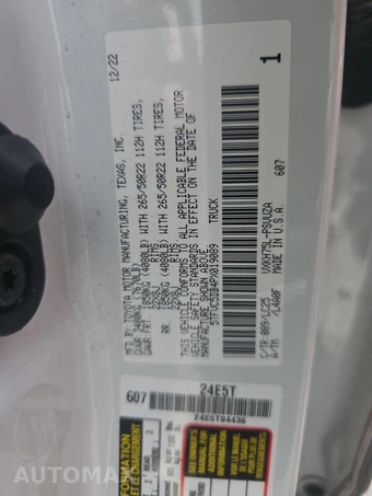 2023 Toyota Tundra Hybrid Capstone Crew Cab Short Bed - miniatura 14