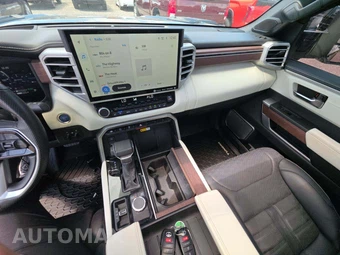2023 Toyota Tundra Hybrid Capstone Crew Cab Short Bed - miniatura 10