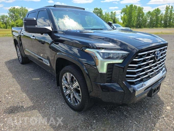 2023 Toyota Tundra Hybrid Capstone Crew Cab Short Bed - miniatura 4
