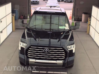 2023 Toyota Tundra Hybrid Capstone Crew Cab Short Bed - miniatura 2