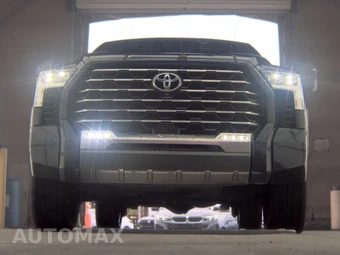 2023 Toyota Tundra Hybrid Capstone Crew Cab Short Bed - miniatura 3