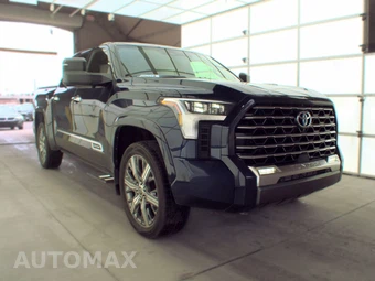 2023 Toyota Tundra Hybrid Capstone Crew Cab Short Bed - miniatura 4