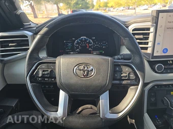 2023 Toyota Tundra Hybrid Capstone Crew Cab Short Bed - miniatura 10