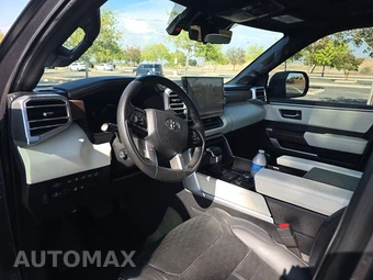 2023 Toyota Tundra Hybrid Capstone Crew Cab Short Bed - miniatura 11