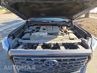 2023 Toyota Tundra Hybrid Capstone Crew Cab Short Bed - miniatura 16