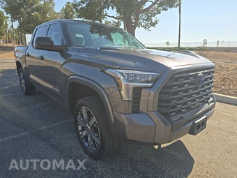 2023 Toyota Tundra Hybrid Capstone Crew Cab Short Bed - miniatura 3