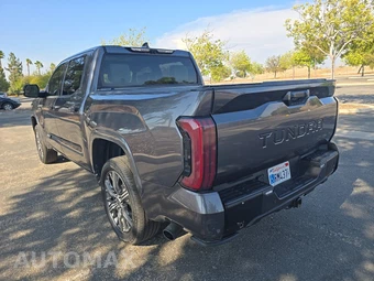 2023 Toyota Tundra Hybrid Capstone Crew Cab Short Bed - miniatura 6