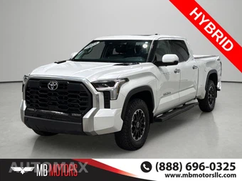2023 Toyota Tundra Hybrid Limited Crew Cab Medium Bed - car from the USA, Manheim Buy-Now listing at AUTOMAX