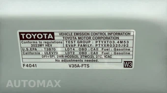 2023 Toyota Tundra Hybrid Limited Crew Cab Medium Bed - miniatura 38
