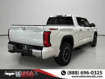 2023 Toyota Tundra Hybrid Limited Crew Cab Medium Bed - miniatura 4