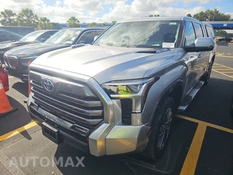 2023 Toyota Tundra Hybrid Limited Crew Cab Medium Bed
