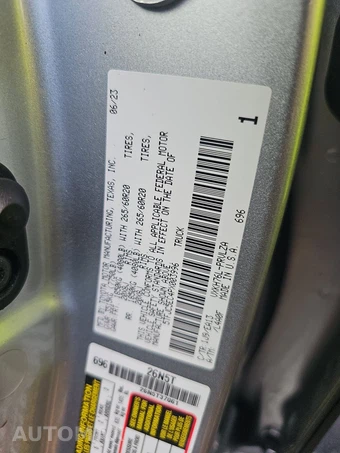 2023 Toyota Tundra Hybrid Limited Crew Cab Medium Bed - miniatura 14