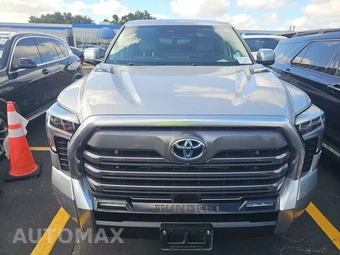 2023 Toyota Tundra Hybrid Limited Crew Cab Medium Bed - miniatura 2