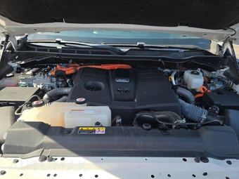 2023 Toyota Tundra Hybrid Limited Crew Cab Short Bed - miniatura 15