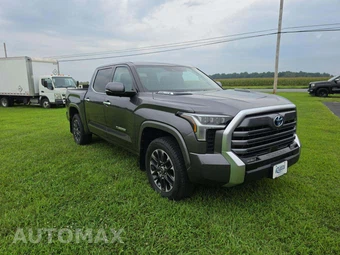 2023 Toyota Tundra Hybrid Limited Crew Cab Short Bed - miniatura 4