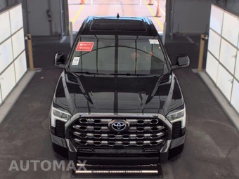 2023 Toyota Tundra Hybrid Platinum Crew Cab Short Bed - miniatura 2