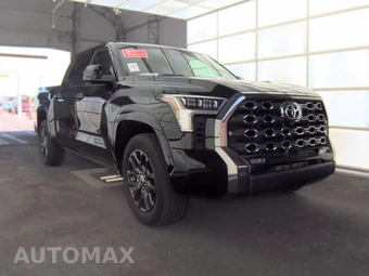 2023 Toyota Tundra Hybrid Platinum Crew Cab Short Bed - miniatura 3