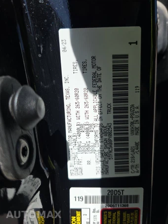 2023 Toyota Tundra Hybrid Platinum Crew Cab Short Bed - miniatura 14
