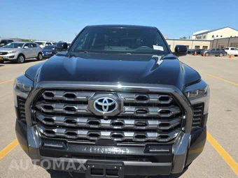 2023 Toyota Tundra Hybrid Platinum Crew Cab Short Bed - miniatura 2