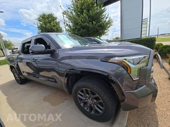 2023 Toyota Tundra Hybrid Platinum Crew Cab Short Bed - miniatura 4