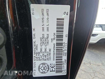 2023 Toyota Tundra Hybrid TRD Pro Crew Cab Short Bed - miniatura 5