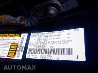 2023 Toyota Tundra Limited Crew Cab Medium Bed - miniatura 7