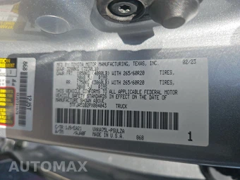 2023 Toyota Tundra Limited Crew Cab Short Bed - miniatura 14