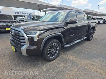 2023 Toyota Tundra Limited Crew Cab Short Bed