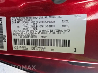 2023 Toyota Tundra Limited Crew Cab Short Bed - miniatura 14