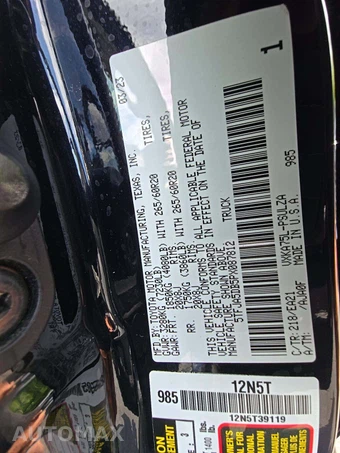 2023 Toyota Tundra Limited Crew Cab Short Bed - miniatura 5