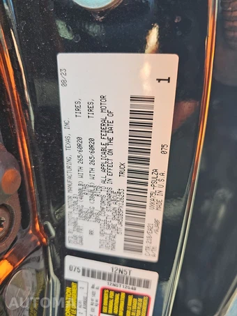 2023 Toyota Tundra Limited Crew Cab Short Bed - miniatura 14
