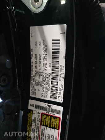 2023 Toyota Tundra Limited Crew Cab Short Bed - miniatura 21