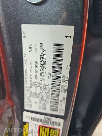 2023 Toyota Tundra Limited Crew Cab Short Bed - miniatura 14