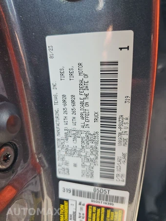 2023 Toyota Tundra Platinum Crew Cab Short Bed - miniatura 14