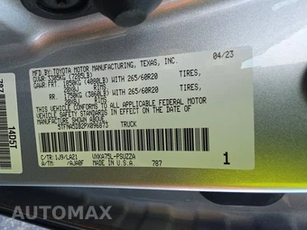 2023 Toyota Tundra Platinum Crew Cab Short Bed - miniatura 14