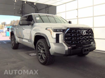 2023 Toyota Tundra Platinum Crew Cab Short Bed - miniatura 4