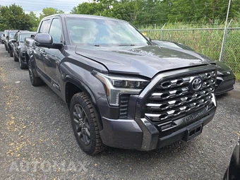 2023 Toyota Tundra Platinum Crew Cab Short Bed - miniatura 3