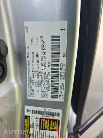 2023 Toyota Tundra Platinum Crew Cab Short Bed - miniatura 14