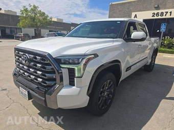 2023 Toyota Tundra Platinum Crew Cab Short Bed