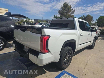 2023 Toyota Tundra Platinum Crew Cab Short Bed - miniatura 3