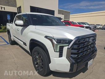 2023 Toyota Tundra Platinum Crew Cab Short Bed - miniatura 4
