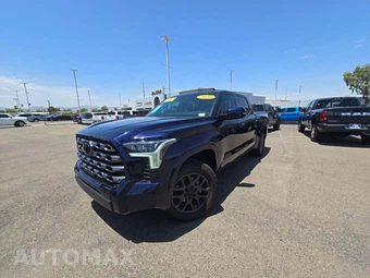2023 Toyota Tundra Platinum Crew Cab Short Bed