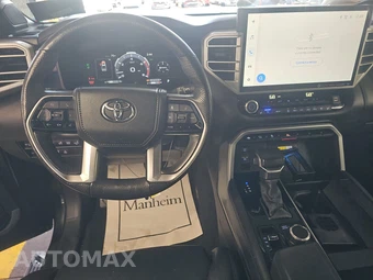 2023 Toyota Tundra Platinum Crew Cab Short Bed - miniatura 11