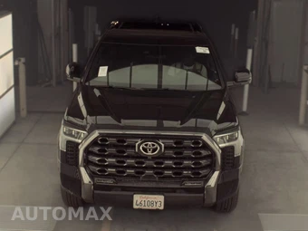 2023 Toyota Tundra Platinum Crew Cab Short Bed - miniatura 2