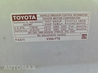 2023 Toyota Tundra SR Crew Cab Short Bed - miniatura 21