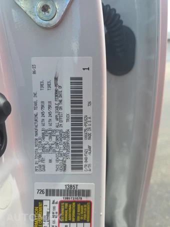 2023 Toyota Tundra SR Crew Cab Short Bed - miniatura 14