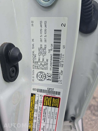 2023 Toyota Tundra SR Crew Cab Short Bed - miniatura 5