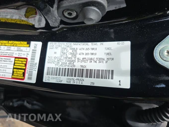 2023 Toyota Tundra SR5 Crew Cab Medium Bed - miniatura 14