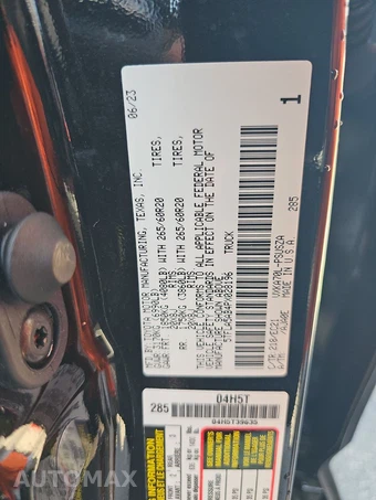 2023 Toyota Tundra SR5 Crew Cab Short Bed - miniatura 14