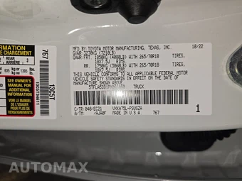 2023 Toyota Tundra SR5 Crew Cab Short Bed - miniatura 14